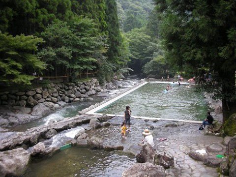 小野川自然プール