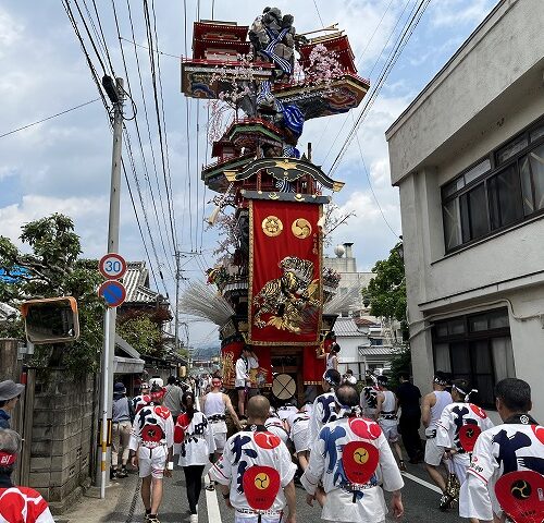日田祇園祭始まっています！