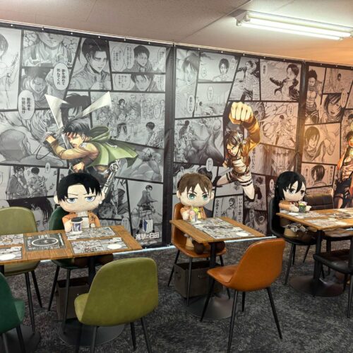 「進撃の日田カフェ」 4月26日(土) 移転リニューアルオープン！