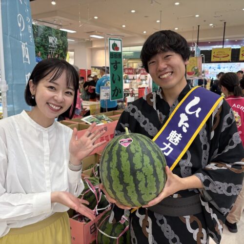 日田西瓜旬入りフェア