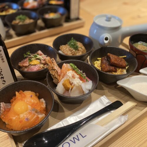 豆田町で「特選５種BOWL」！！