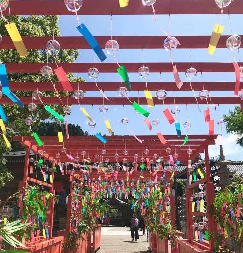 高塚愛宕地蔵尊　夏の催し物