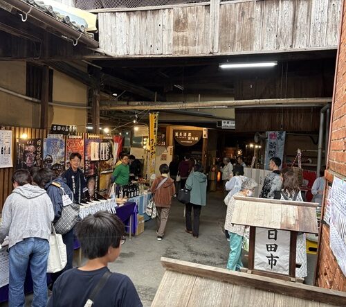 薫長酒造　春の蔵開き開催中です