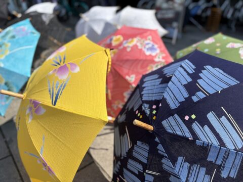 日傘レンタル