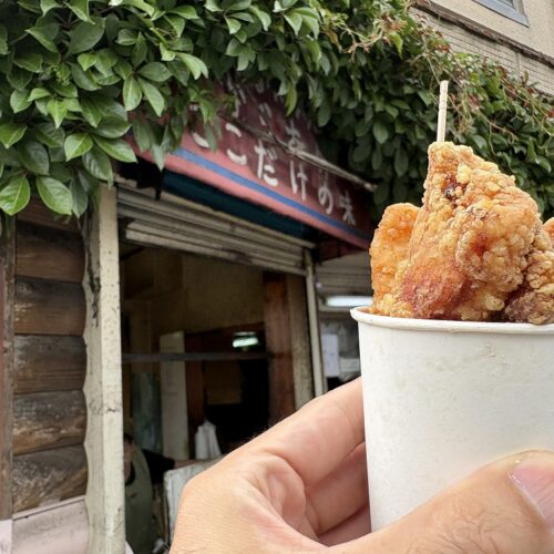 日田はからあげも美味しいんです♪