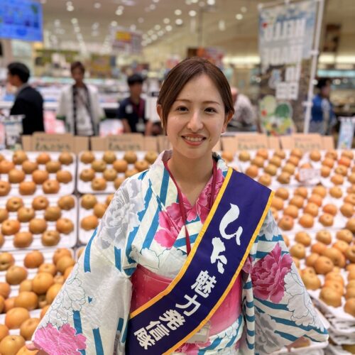 日田の美味しい農作物をPRしてきました♪